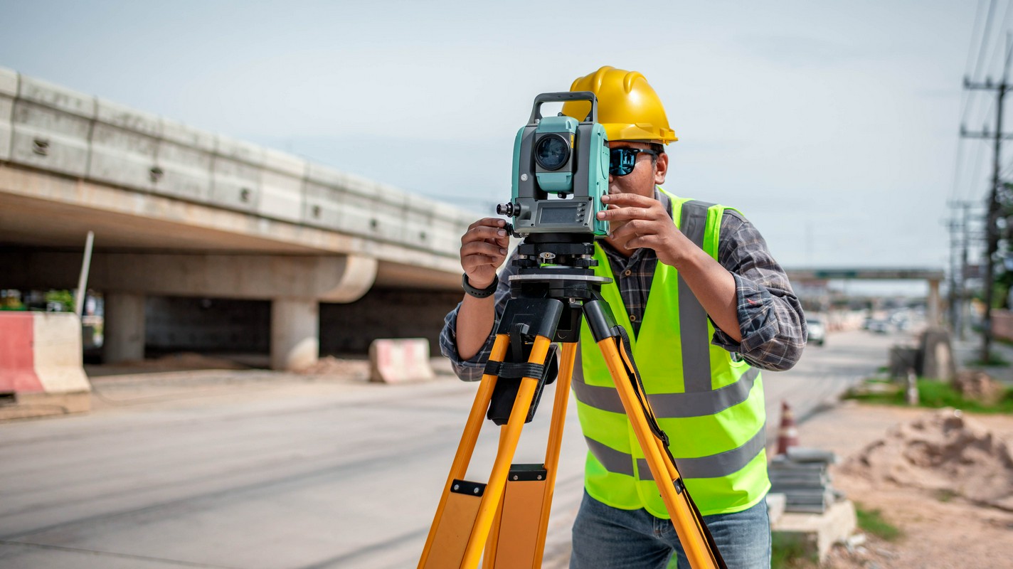 Jakie czynności wykonuje geodeta do obsługi budowy?